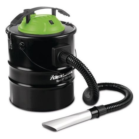 Aspirador industrial flexCAT 120 VCA con doble filtro (1/3)