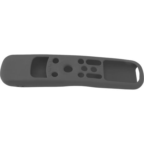 Étui de protection en silicone antichoc pour télécommande MR21GA et MR21GC, couleur gris (1/5)