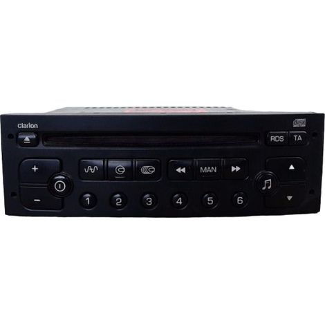 Autoradio PEUGEOT 206 3p [PRODUIT D'OCCASION]♻️6563lg
