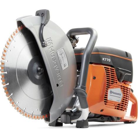HUSQVARNA K770 STANDARD 14inch 74CC PETROL - MACHINE IS NOT SUPPLIED WITH A BLADE