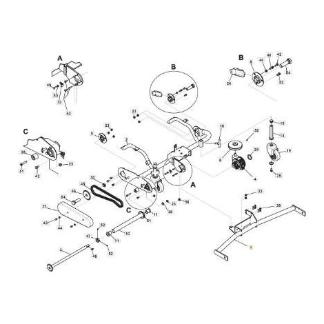 Ricerca rottura cavo ORIGINALE STIGA - 1126-9173-01