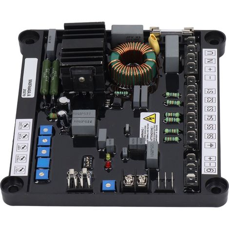 Automatischer Spannungsregler mit ABS-Isolierung (AVR) für Marelli-Generatoren, 150–278 V, 50/60 Hz (1/5)