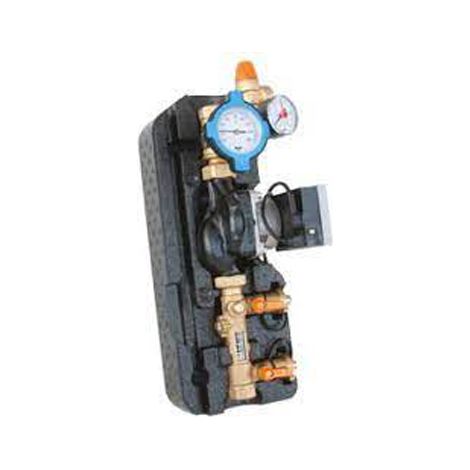 GRUPPO IDRAULICO SINGOLO PER IMPIANTI SOLARI Misura: 1-10 l/min (1/2)