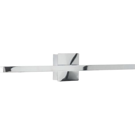 Picture and Mirror LED Light MARIZ Metal Silver