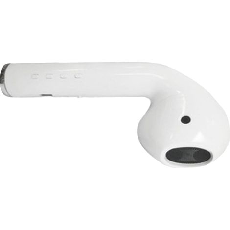 Écouteurs sans fil portables en forme d'écouteurs, avec autonomie longue durée, blanc. (1/5)