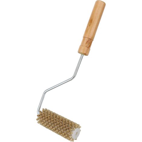 [RALEPXY] Rouleau Fibre de Verre 30 cm Aluminium Bois Poids 165g Professional FRP (1/5)