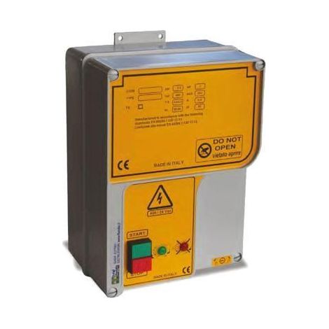ADS-PD Avviatore Diretto Elettropompa Trifase Quadro Elettrico Pompa  HP 12,5 KW 9,2