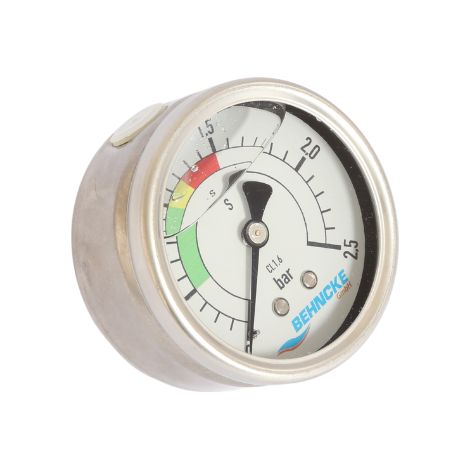 Behncke Manometer 0-2,5 bar R 1/8"