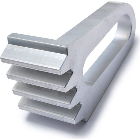 (Aluminium) Blocage de volant moteur, adapté aux poulies d'engrenages Peugeot, Citroën, Mercedes Benz et Renault, applicable aux embrayages de verroui (1/4)