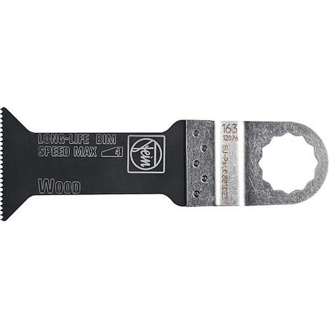 Lame de scie LongLife Fein long 78mm - larg 42mm paquet de 5 pces