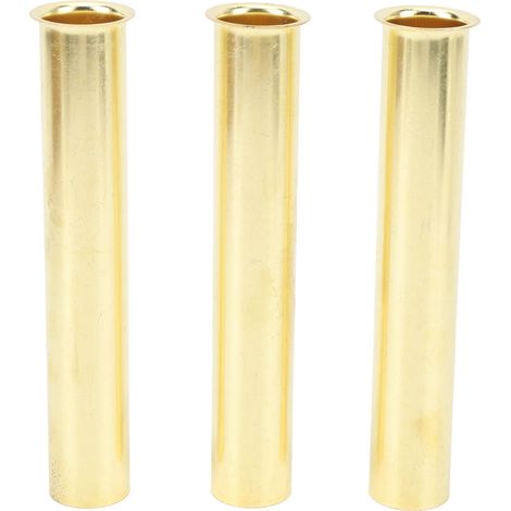 Ortviai Bouchon de Drain en Laiton pour Bateau – 3 Pièces, 6 x 1 Pouces, Idéal pour Puits d’Éclaboussure et Vivier (1/5)