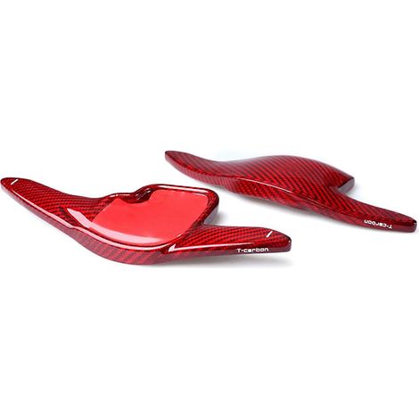 Palettes de changement de vitesse en fibre de carbone pour volant BMW Série 1-7 X1 X2 X4 X5 X6 i8 2013 2014 2015 2016 2017 (1/5)