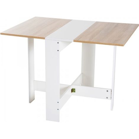 Table de Cuisine Perfecta Blanche (1/5)