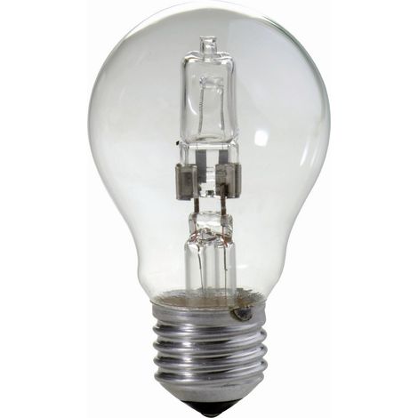 Lampada goccia 28W 230V E27 chiara uso domestico standardBEG54901 (1/2)