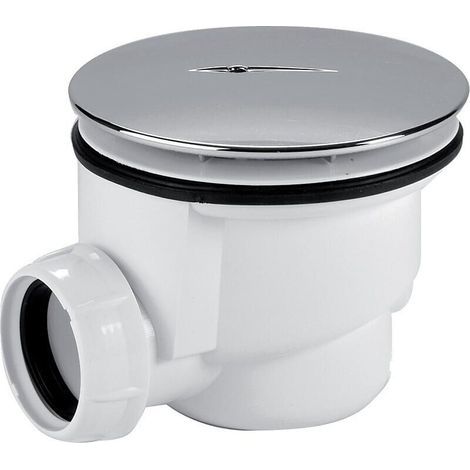 Bouchon de  pour bonde de douche Chromé 115 mm - 726247001, Bonde de douche (1/5)