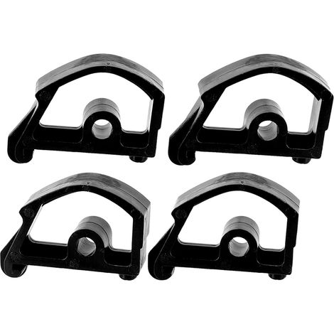 Lot de 4 Loquets de jambe pour établi, Pièce 242416-00, Compatible WM225 WM425, Accessoire de fixation stable (1/5)