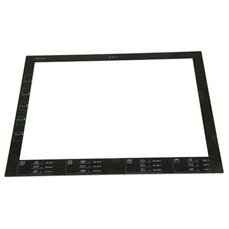 VITRE INTERIEURE 524 x 402 x 4 MM POUR FOUR ELECTROLUX - AEG
