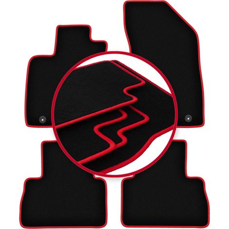 Tapis de voiture CARLUX-RED pour : crossover MG ZS EV LF (2019-) (1/5)