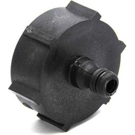 Raccord S60x6 sortie mâle raccord rapide polypropylène (1/3)