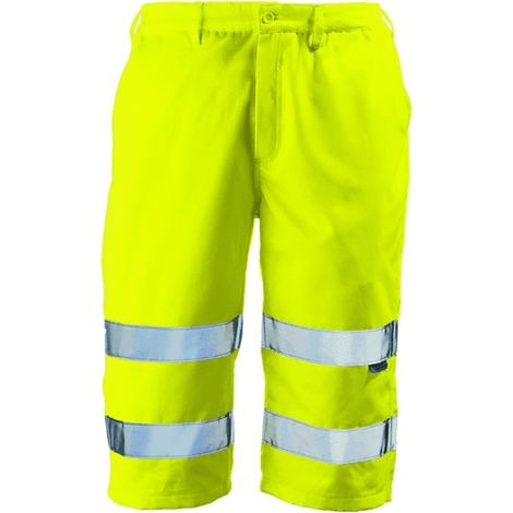 Short haute visibilité Coverguard Patrol Jaune XXL.