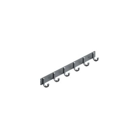 Crochets muraux, crochets à serviettes en aluminium robustes pour suspendre manteaux, chapeaux, clés, vêtements, crochets de placard, support mural pour cuisine, salle de bain, bureau- Crezuo (1/4)
