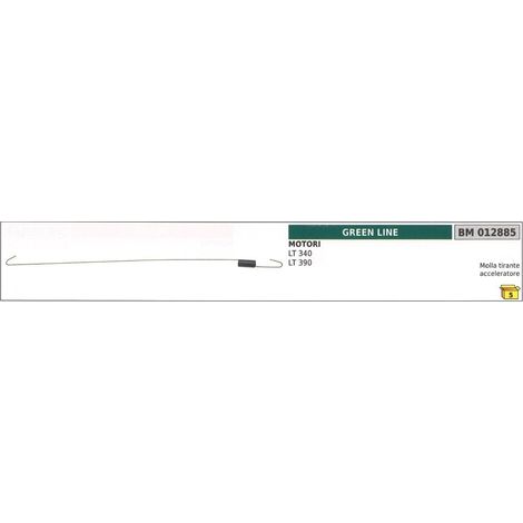 GREEN LINE Drosselklappenfeder für LT 340 390 Motor 012885