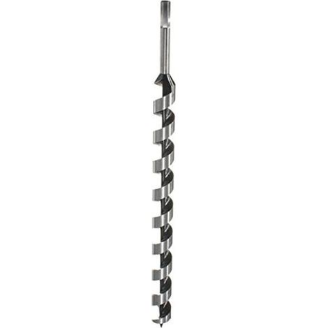 460mm 18mm Hex Shank Point Brad Foret Tarière Foret Spirale Bois Outil De Forage (1/3)
