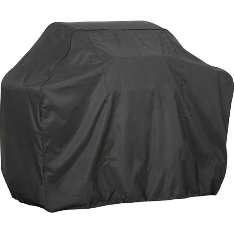 100x80x66cm Garden Furniture Cover Black Barbecue Cover Outdoor BBQ Grill Cover Waterproof Barbecue Tarpaulin Cover Grill Covers (1/5)