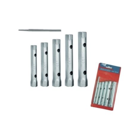 Chiavi a tubo 8-17mm set 5 pz