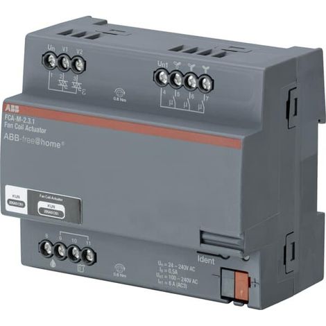 FCA-M-2.3.1 Actionneur F@H ventilo-convecteur PWM 2CDG510010R0011 ABB STO994559