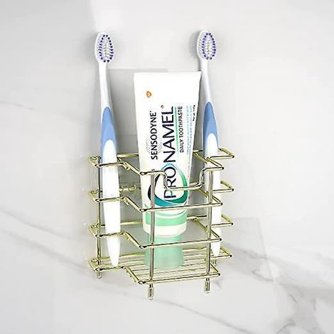 porte-brosse Dents Mural (dor), Adapt La Salle De Bain, La Douche, La Brosse Dents Lectrique, Au Porte-brosse Dents En Acier Inoxydable, Au (1/5)