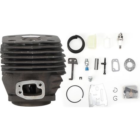 d assemblage cylindre piston pour tronçonneuse de jardin (1/5)