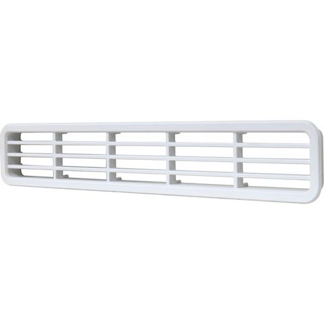 GRIGLIA AERAZIONE PER MOBILI foro mm 200 x 30  - LA VENTILAZIONE