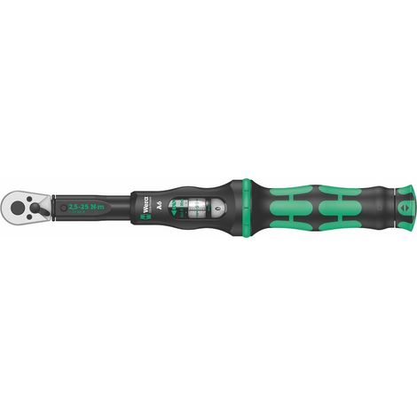 Chiave dinamometrica Wera Click-Torque A 6 1/4" 2,5 - 25 Nm