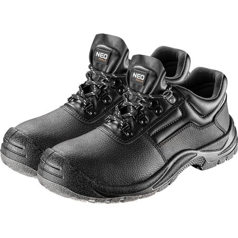 Chaussures professionnelles O2 SR FO, cuir, pointure 43, CE (1/2)