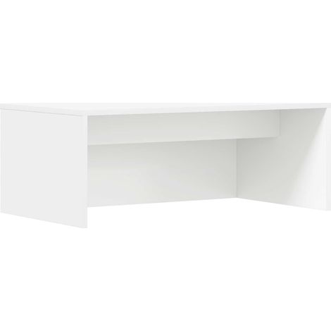 Maison Exclusive - Wandtisch Wandmontiert Weiß 80 x 45 x 30 cm Ho