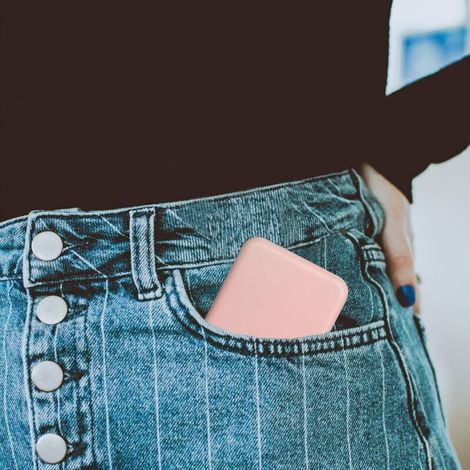 Miroir de poche, grossissement 1X/3X, miroir de maquillage de voyage compact à LED avec lumière pour sac à main, 2 faces, portable, pliable, portable, petit miroir éclairé (1/3)