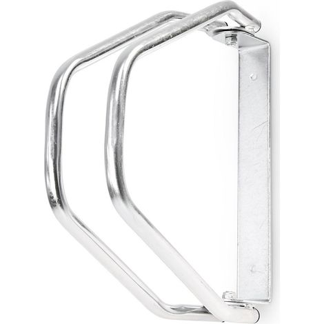Système range vélo râtelier inclinable garage pratique (1/2)