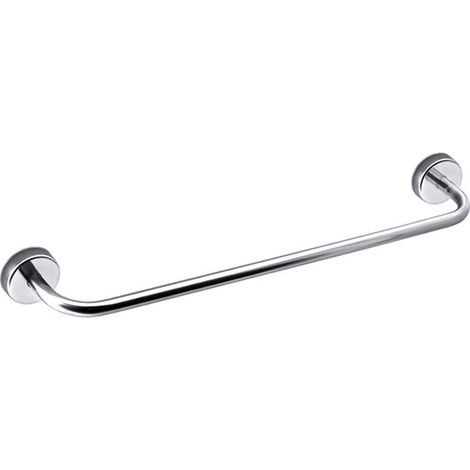 Portasalvietta bagno 50 cm in acciaio inox finitura lucida  Monde-C kamalu