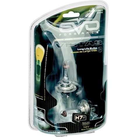 Ampoule Vistas Origine Blanc H7 - EvoFormance