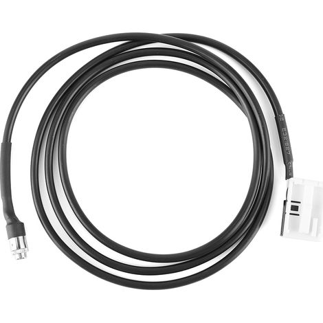 Eosnow Adaptateur d'entrée audio de 3,5 mm AUX Cordon de câble d'adaptateur pour Mercedes W203 W209
