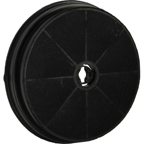 vhbw Activated Carbon Filter compatible with Leisure 8844823600, 8844813600, 8844803600, 8844793600, 8844783600, 2KM2CS Extractor Hood - 19 cm
