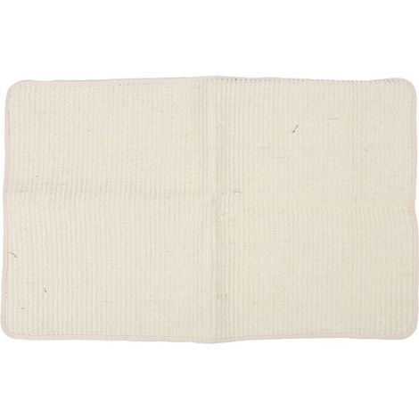 Protège-Porte en Bois Anti-Griffes pour Chat - Tapis à Griffes pour Canapé en Tissu - Aiguise-Griffes pour Animaux (50x80cm) (1/5)