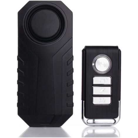 BUNTHAUS Alarme De , Alarme Antivol sans Fil pour Vlo Moto Voiture Vhicules Portes Et Fentres, (1/5)