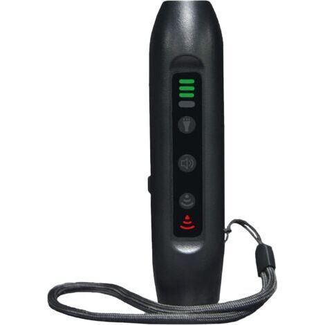3 Modes Dog Repeller, Portable Rechargeable Dog Training Device with High Brightness Smart Flashlight, Dog Training Device with LED Indicator, Function (1/5)
