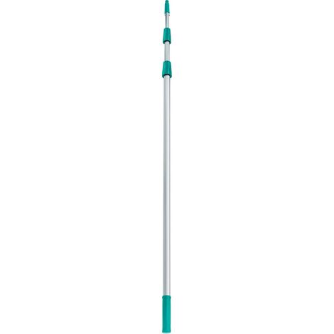 Asta telescopica in alluminio 3 pezzi da 125 cm.