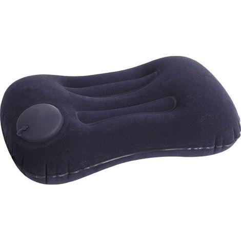 Diese aufblasbare Matte ist tragbar, leicht und ideal für Strand, Büro und ähnliche Orte. (Dunkelviolett, 1 Stück) (1/5)