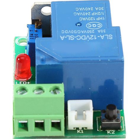 12V 30A Autobatterie-Tiefentladeschutzmodul (1/5)