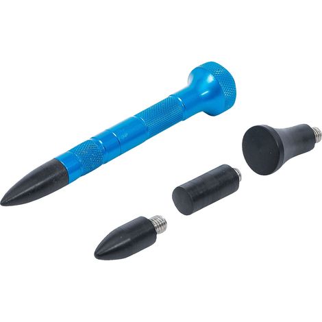 BGS  lápiz  de  abolladuras  de  aluminio  con  puntas  intercambiables  100  mm  -  9155