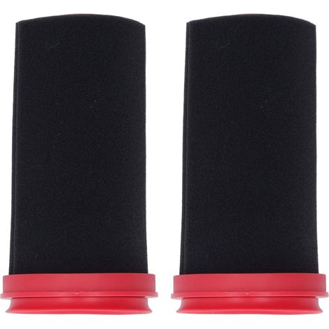 2 Filtres Haute Efficacité pour Aspirateur Balai Bosch BBH3Z0025, BBH3PETGB, BBH3251GB (1/5)